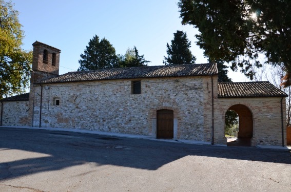 Chiesa di S.Maria in Herulis a Bellante (Te)