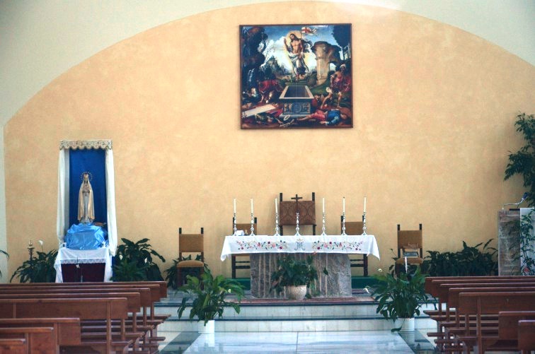 Chiesa di S.Maria Regina della Famiglia a Bellante Stazione (Te)