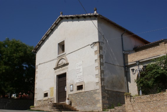 Chiesa di S.Maria delle Grazie a Borrano di Civitella del Tronto (Te)