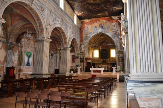 Chiesa di S.Maria in Platea (Cattedrale) a Campli (Te)