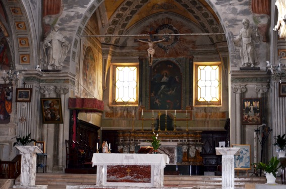 Chiesa di S.Maria in Platea (Cattedrale) a Campli (Te)