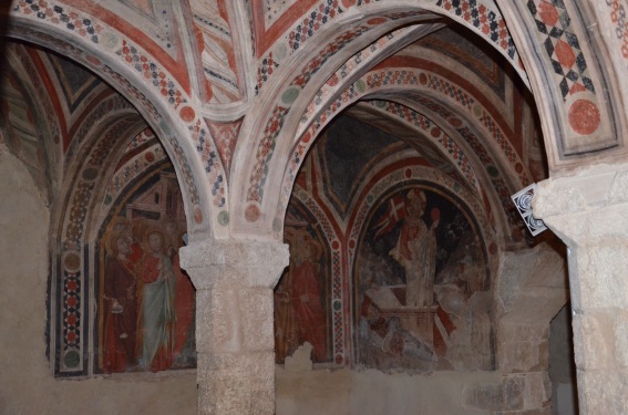 Cripta della Chiesa di S.Maria in Platea a Campli (Te)