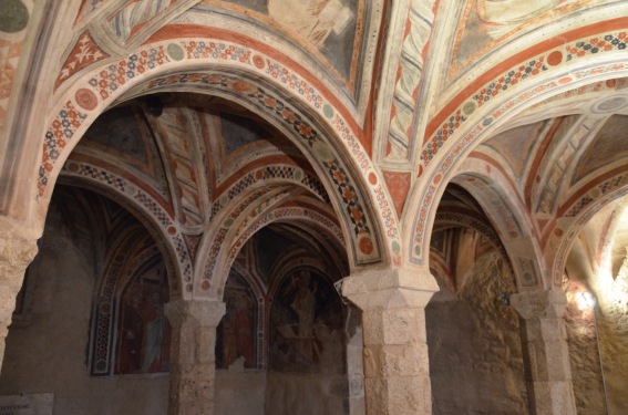 Cripta della Chiesa di S.Maria in Platea a Campli (Te)