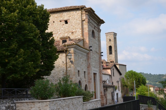 Chiesa di S.Paolo a Campli (Te) e Campanile della Chiesa di S.Giovanni a Castelnuovo di Campli (Te)