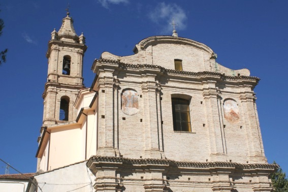 Chiesa della Madonna dell'Alno a Canzano (Te)