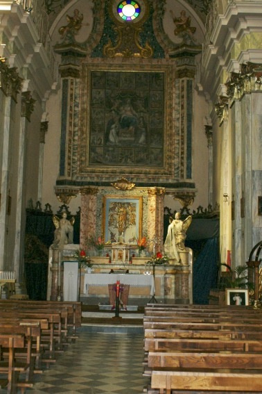 Chiesa della Madonna dell'Alno a Canzano