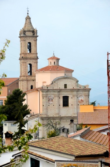 Chiesa della Madonna dell'Alno a Canzano (Te)