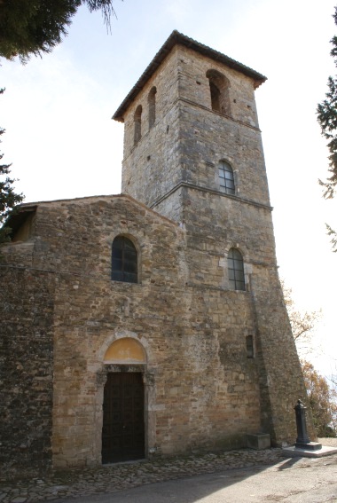 Chiesa di S.Salvatore a Canzano (Te)