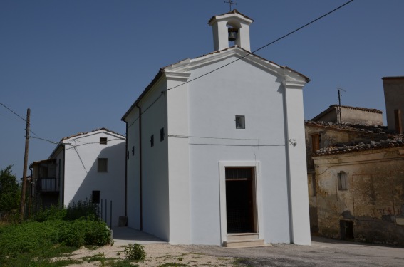 Chiesa di S.Vincenzo Ferreri a Capsano di Isola del G.Sasso (Te)