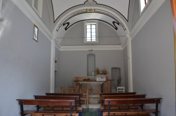 Chiesa di S.Vincenzo Ferreri a Capsano di Isola del G.Sasso (Te)