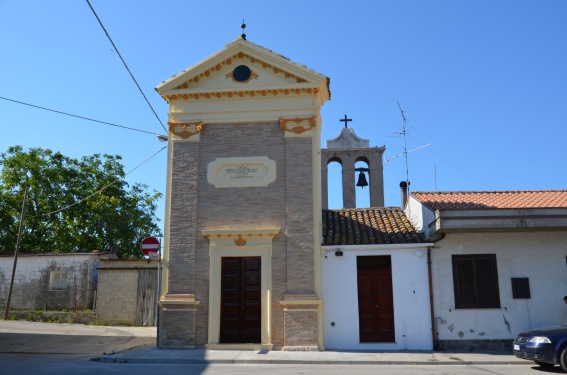 Chiesa della Natività di Maria a Casal Thaulero di Roseto degli Abruzzi (Te)