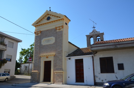 Chiesa della Natività di Maria a Casal Thaulero di Roseto degli Abruzzi (Te)