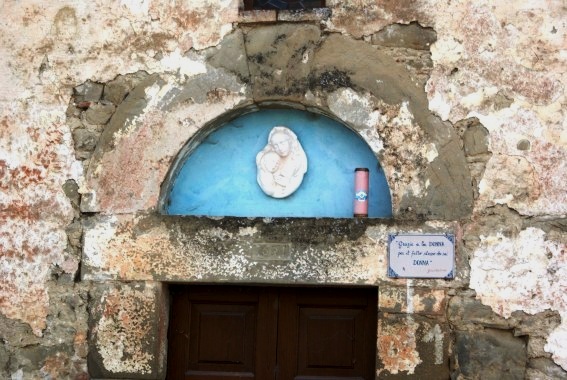 Chiesa di Casale di Cortino dedicata alla Madonna