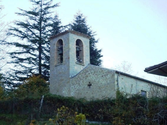 Chiesa di S. Martino a Casanova di Cortino (Te)