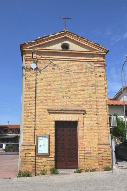 Chiesa di S.Maria ad Cellas a Case Alte di S.Omero (Te)