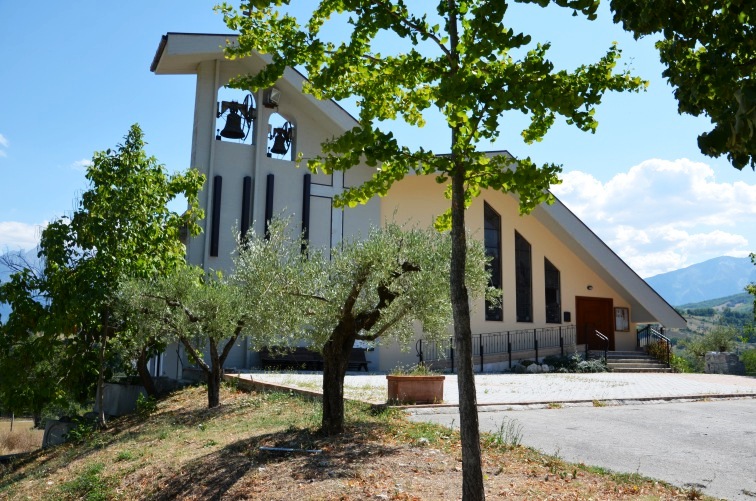 Chiesa di S.Giovanni a Case di Renzo di Tossicia (Te)