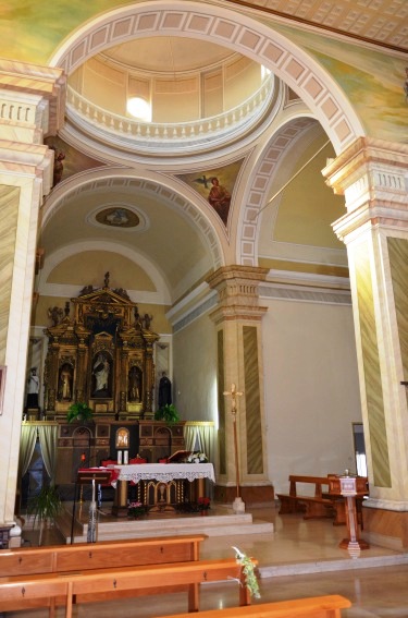 Chiesa di S.Marina Vergine a Casoli di Atri (Te)