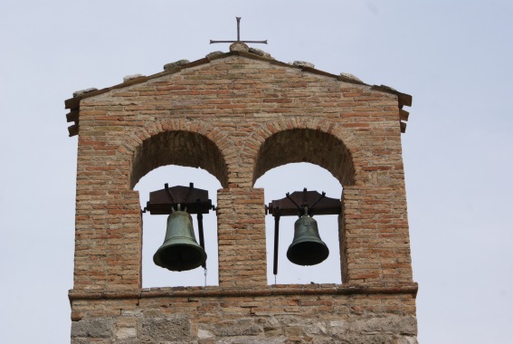 Chiesa di S. Maria de Praediis a Castagneto: campanile