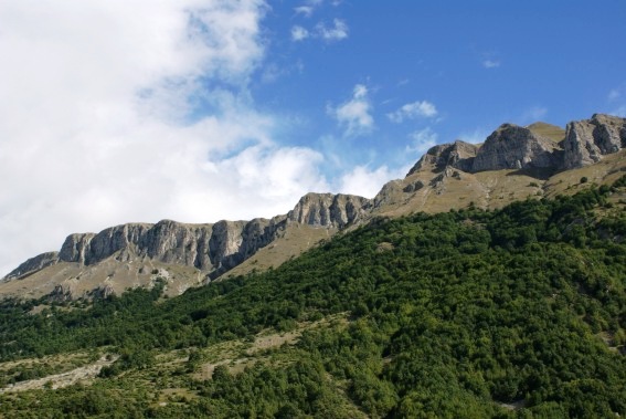 Castel Manfrino di Valle Castellana (Te): Montagna dei Fiori