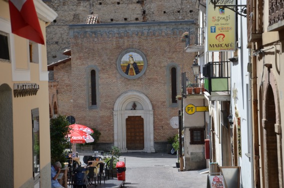 Chiesa di S.Rocco a Castelli (TE)