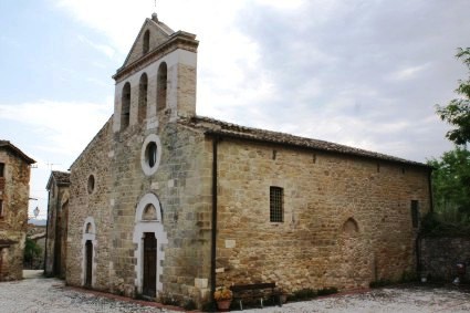 Chiesa di S. Michele Arcangelo a Castiglione della Valle