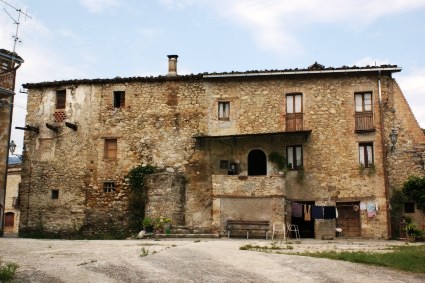 Castiglione della Valle: il borgo