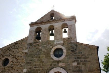 Chiesa di S. Michele Arcangelo a Castiglione della Valle: campanile