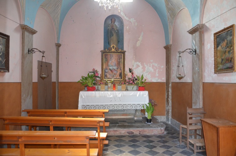Cappella di S.Antonio a Castiglione Messer Raimondo (Te)