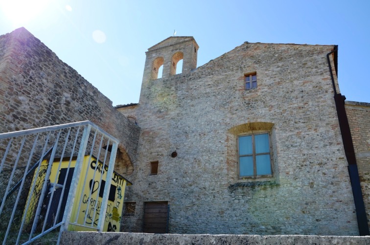 Chiesa e Abbazia di S.Maria di Monte Uliveto a Castilenti (Te)