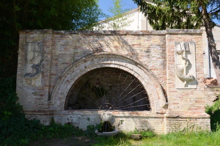 Fonte Vecchia a Castilenti (Te)