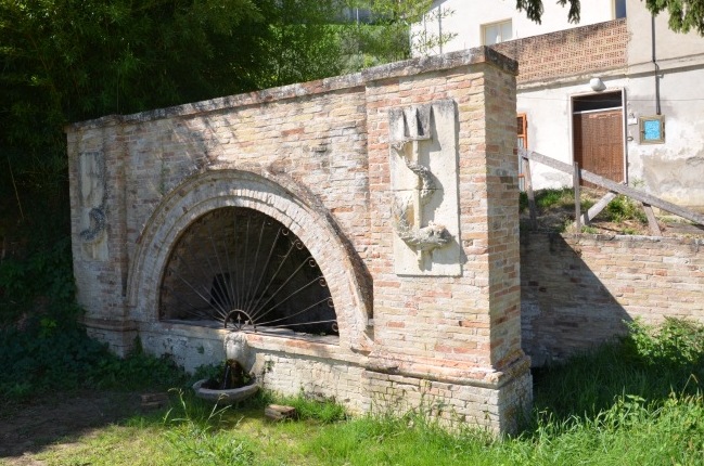 Fonte Vecchia a Castilenti (Te)