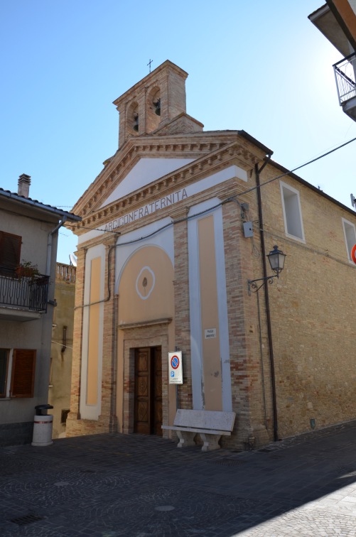 Chiesa della Confraternita di S.Rocco a Castilenti (Te)
