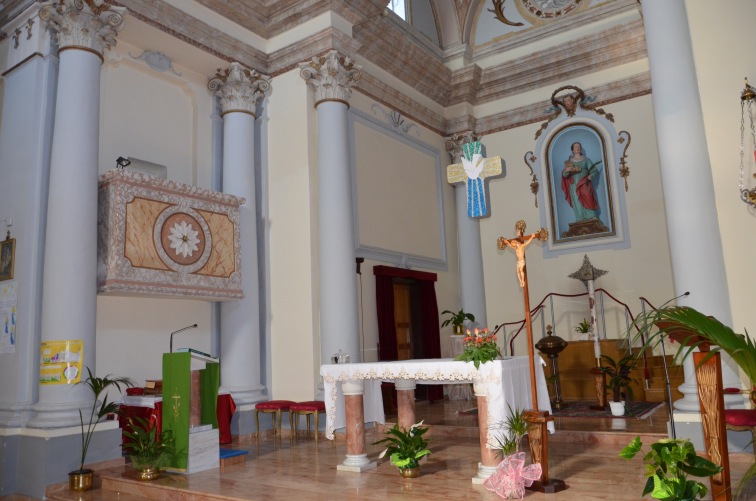 Chiesa di Santa Vittroia V.e M. a Castilenti (Te)