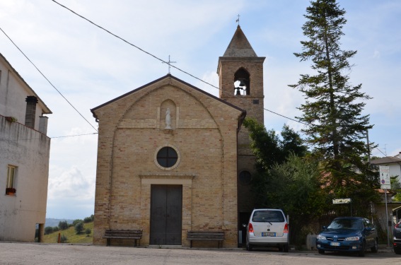Chiesa di S.Antonio a Cavatassi di Tortoreto (Te)