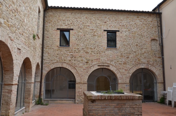 Cellino Attanasio (Te): Chiesa di S.Francesco con annesso Convento