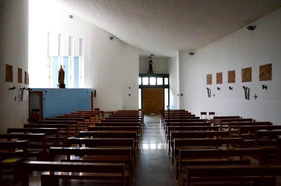 Chiesa di S.Maria del Calderolo e di S.Valentino a Cerchiara di Isola del G.S. (Te)