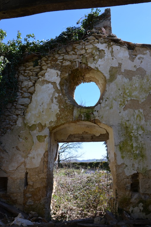 Chiesa della Madonna degli Angeli (ruderi) a Cerchiara di Isola del Gran Sasso (Te)