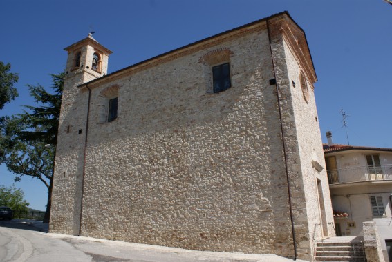 Chiesa della SS.ma Annunziata a Cerqueto di Civitella del Tronto (Te)