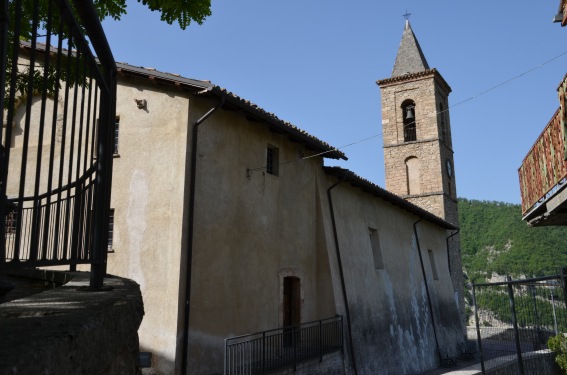 Chiesa di S.Egidio Abate a Cerqueto di Fano Adriano (Te)