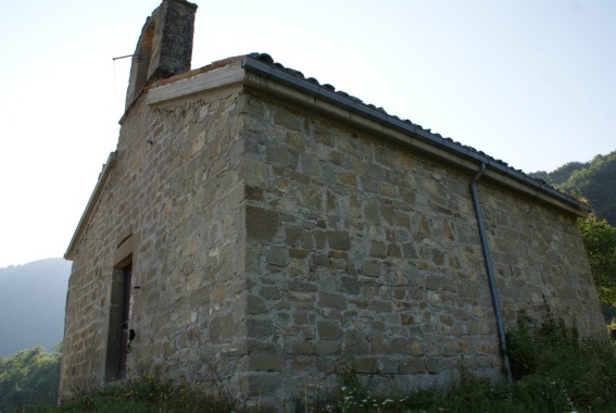 Chiesa di S. Lorenzo a Cesa di Rocca S.Maria (Te)