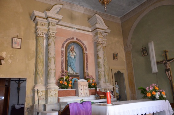 Chiesa di S.Anna a Cesa di Francia di Isola del G.S. (Te)