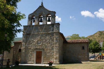 Chiesa dei SS.Pietro e Paolo a Cesacastina di Crognaleto (Te)
