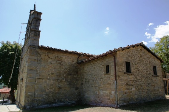 Chiesa dei SS.Pietro e Paolo a Cesacastina di Crognaleto (Te)