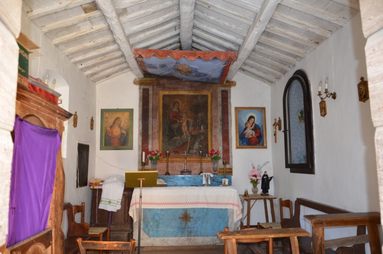 Chiesa della Madonna delle Grazie a Cesano di Valle Castellana (Te)