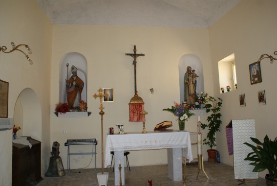 Chiesa di S.Nicola a Ciarelli di Rocca S.Maria (Te)
