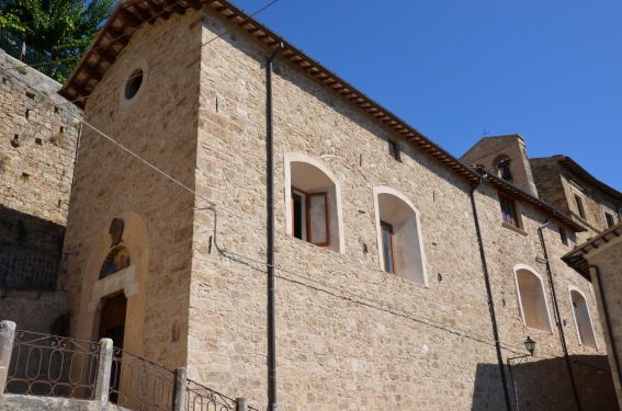 Chiesa di S.Maria degli Angeli (o della Scopa) a Civitella del Tronto (Te)