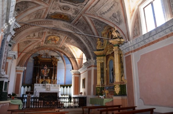 Chiesa di S.Maria degli Angeli (o della Scopa) a Civitella del Tronto (Te)