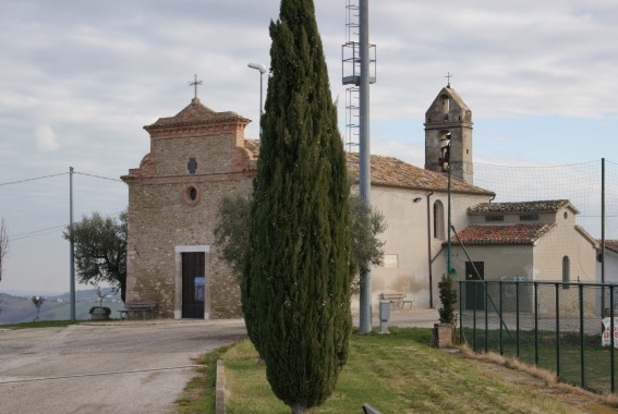 Chiesa di S.Maria ad Porcellianum a Colle Santa Maria di Teramo