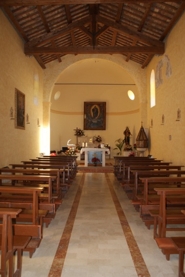 Chiesa di S.Maria ad Porcellianum a Colle Santa Maria di Teramo