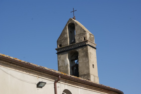 Chiesa di S.Maria ad Porcellianum a Colle Santa Maria di Teramo: campanile